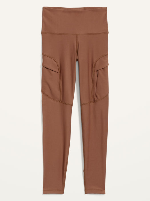 High-Waisted PowerSoft 7/8 Cargo Leggings