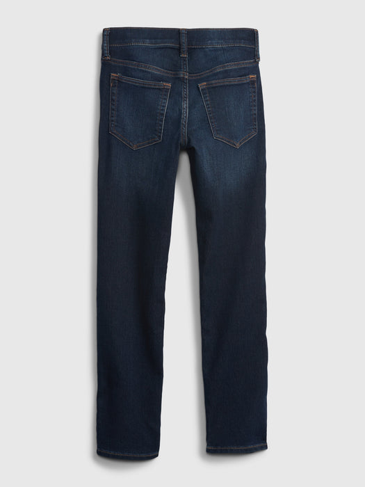 Kids Slim Jeans with Washwell