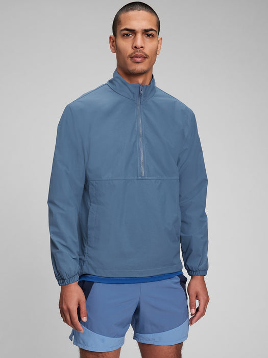 GapFit Half-Zip Track Jacket