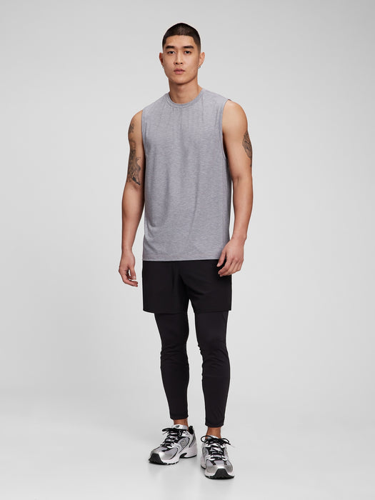 GapFit Recycled Run Tights