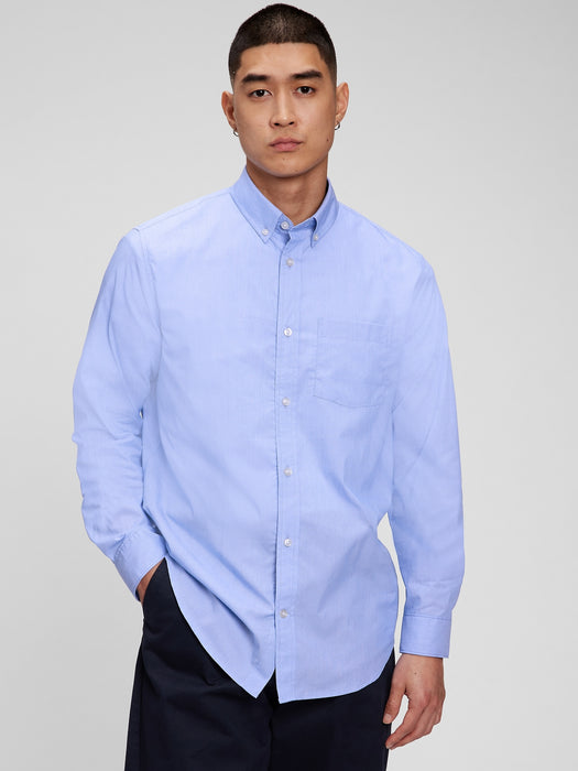 All-Day Poplin Shirt in Standard Fit