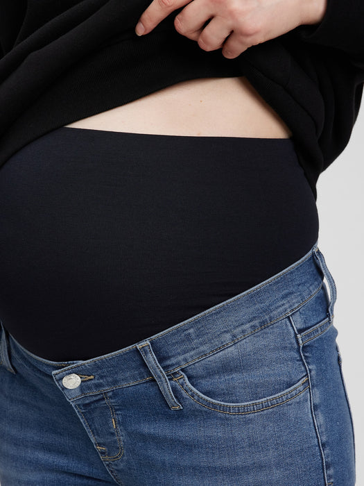 Maternity True Waistband Full Panel True Skinny Jeans