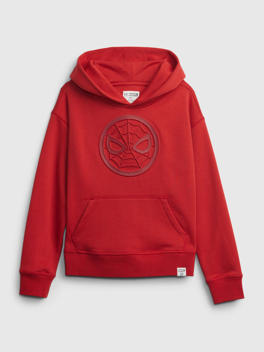 GapKids &#124 Marvel Vintage Soft Graphic Hoodie