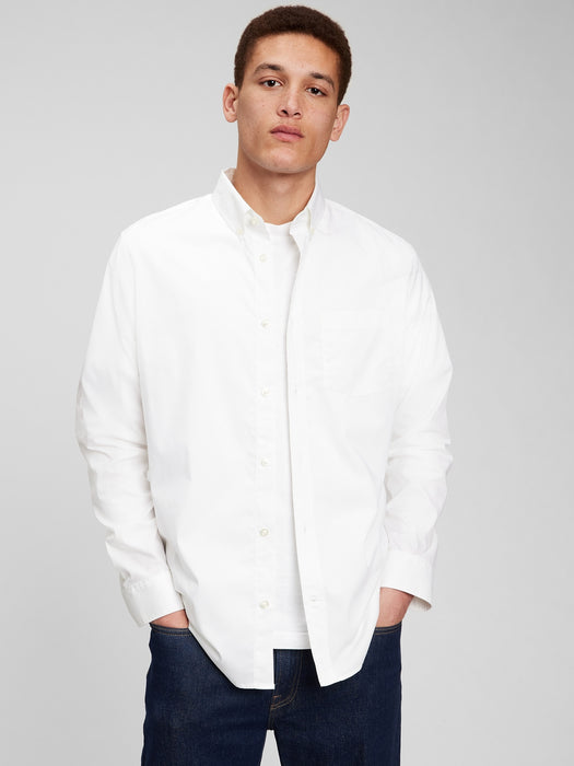 All-Day Poplin Shirt in Standard Fit