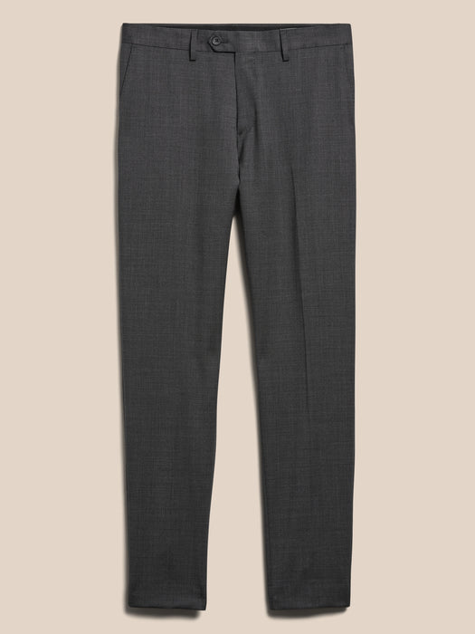 Signature Italian Nailhead Suit Pant