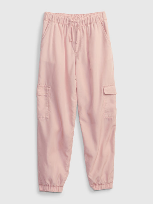 Kids TENCEL&#8482 Pull-On Utility Joggers