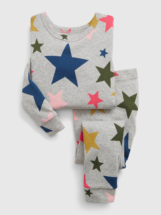 babyGap Organic Cotton Star PJ Set