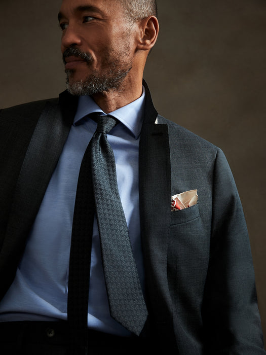 Signature Italian Nailhead Suit Jacket