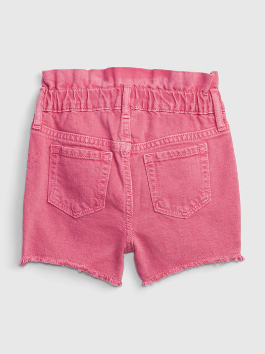 Toddler Just Like Mom Denim Shorts with Washwell