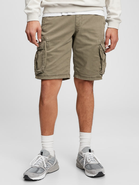 11" Twill Cargo Shorts with GapFlex