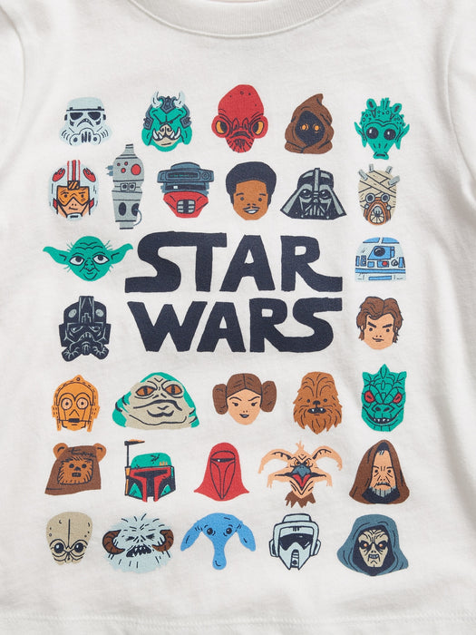 babyGap &#124 Star Wars&#153 100% Organic Cotton Graphic T-Shirt (4-Pack)