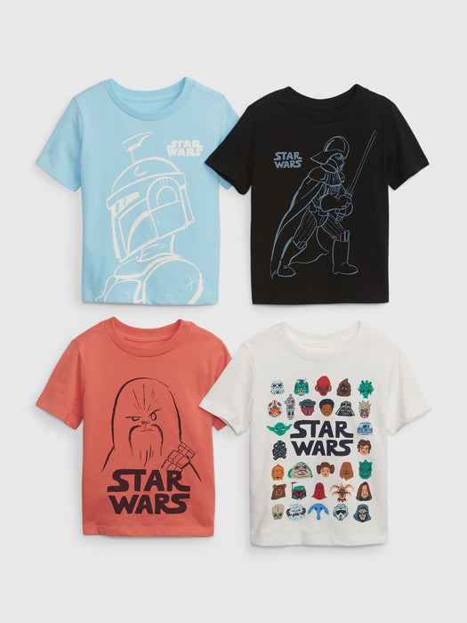 babyGap &#124 Star Wars&#153 100% Organic Cotton Graphic T-Shirt (4-Pack)