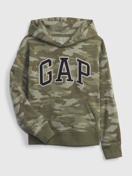 Kids Gap Arch Logo Hoodie