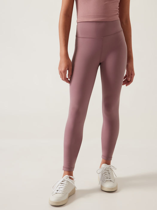 Athleta Girl Ultra High Rise Chit Chat 7/8 Tight