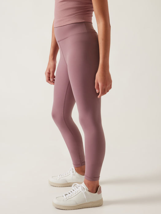 Athleta Girl Ultra High Rise Chit Chat 7/8 Tight