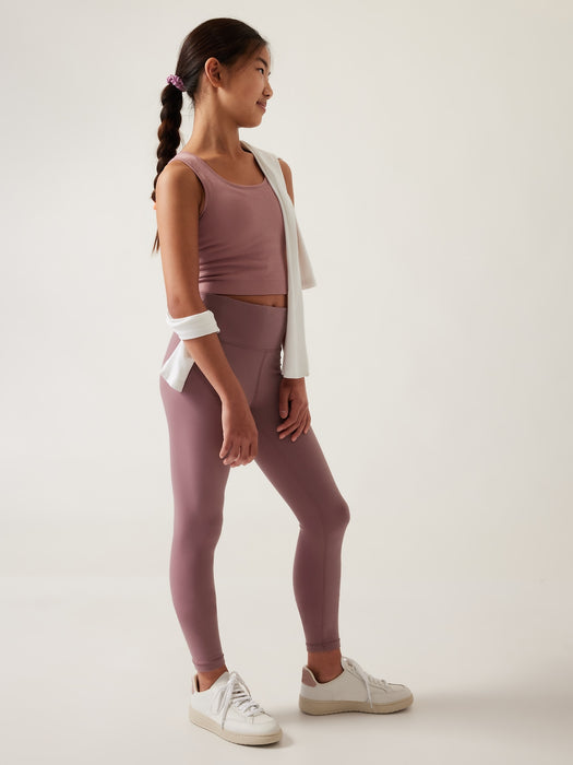 Athleta Girl Ultra High Rise Chit Chat 7/8 Tight