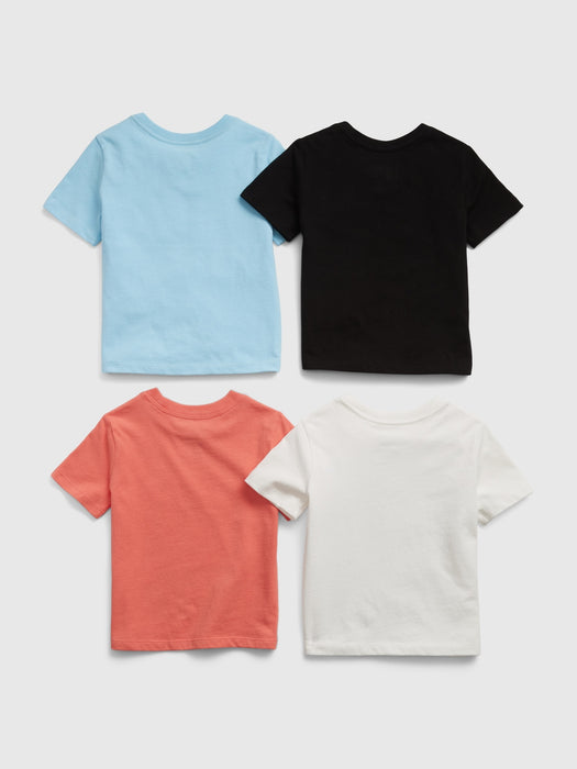 babyGap &#124 Star Wars&#153 100% Organic Cotton Graphic T-Shirt (4-Pack)