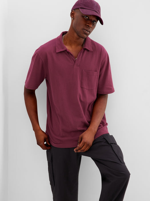 Pocket Polo Shirt