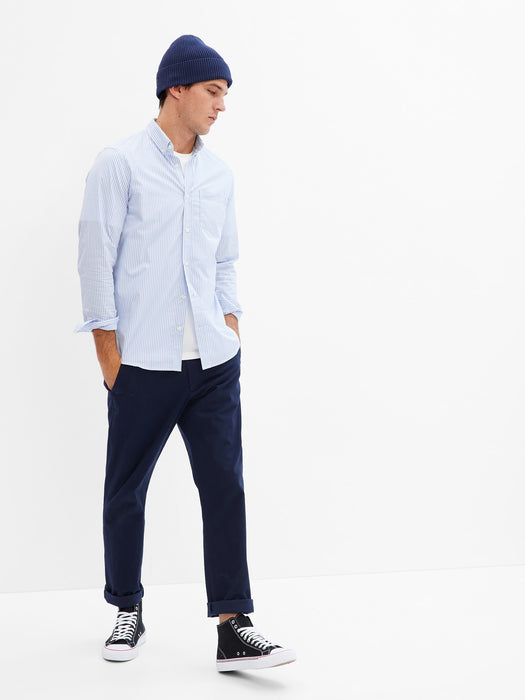 All-Day Poplin Shirt in Standard Fit