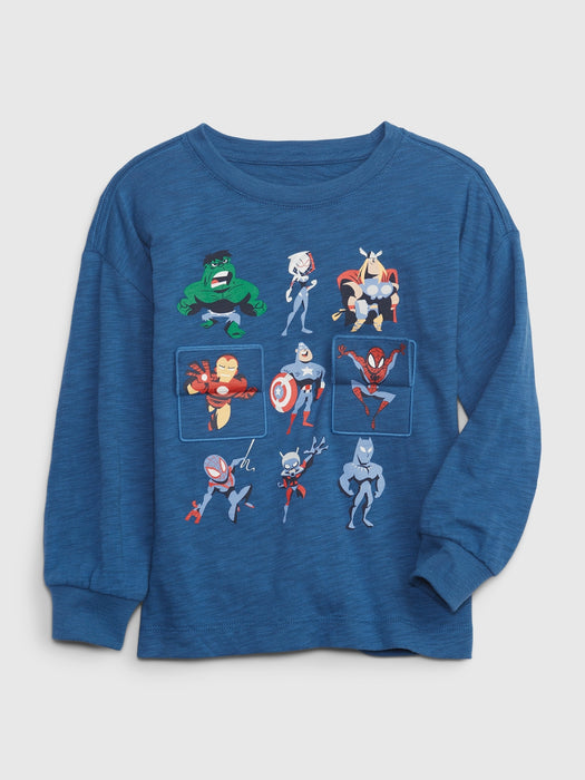 babyGap &#124 Marvel Organic Cotton Interactive T-Shirt