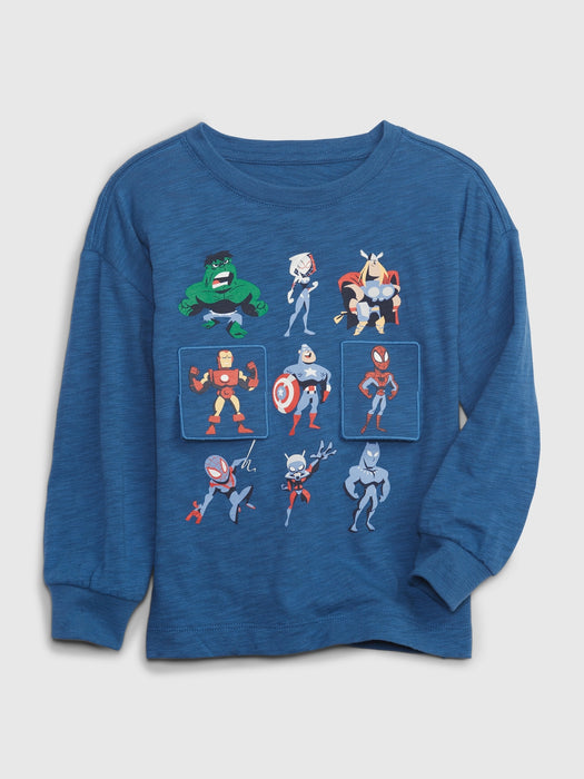 babyGap &#124 Marvel Organic Cotton Interactive T-Shirt