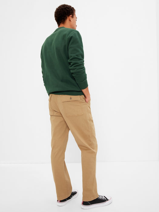 Relaxed Fatigue Pants