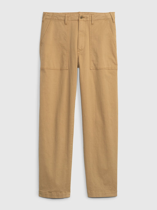 Relaxed Fatigue Pants