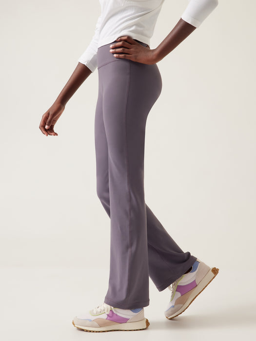 Athleta Girl High Rise Chit Chat Flare Pant