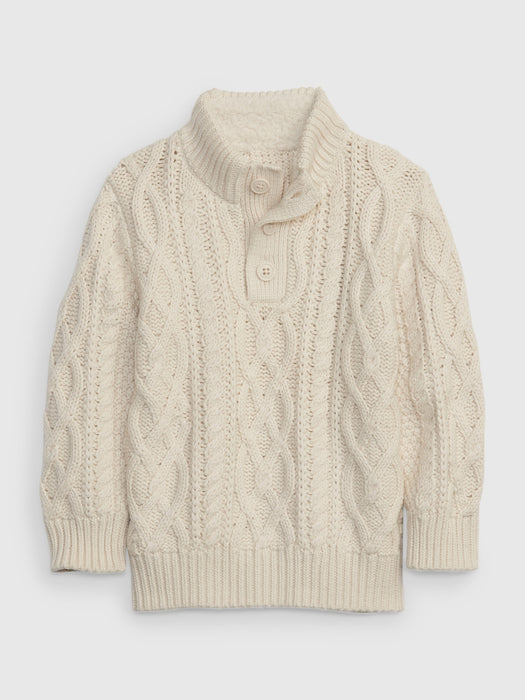 Toddler Cable-Knit Sweater