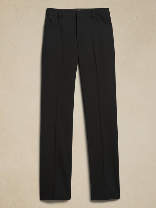 Siena Straight Italian Wool Pant