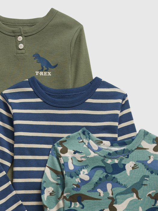 babyGap &#124 100% Organic Cotton Dino PJ Set