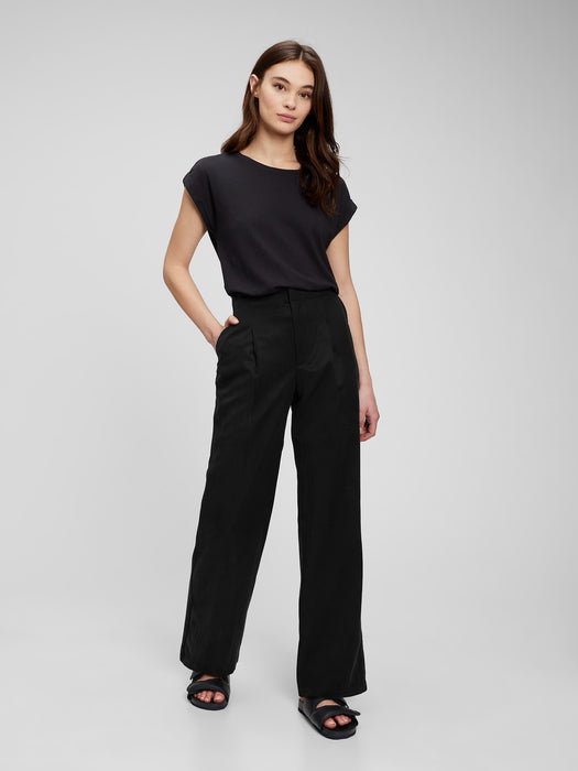 High Rise SoftSuit Trousers