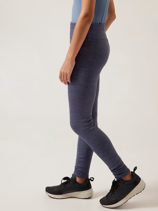 Athleta Girl High Rise Polartec&#174 Tight