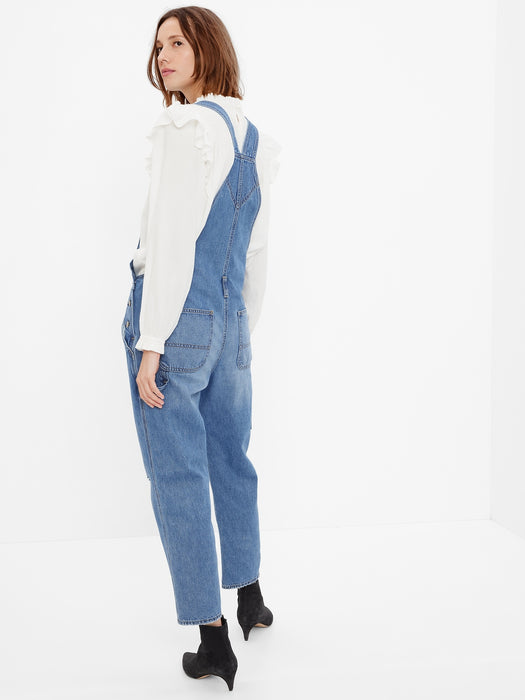 Slouchy Overalls