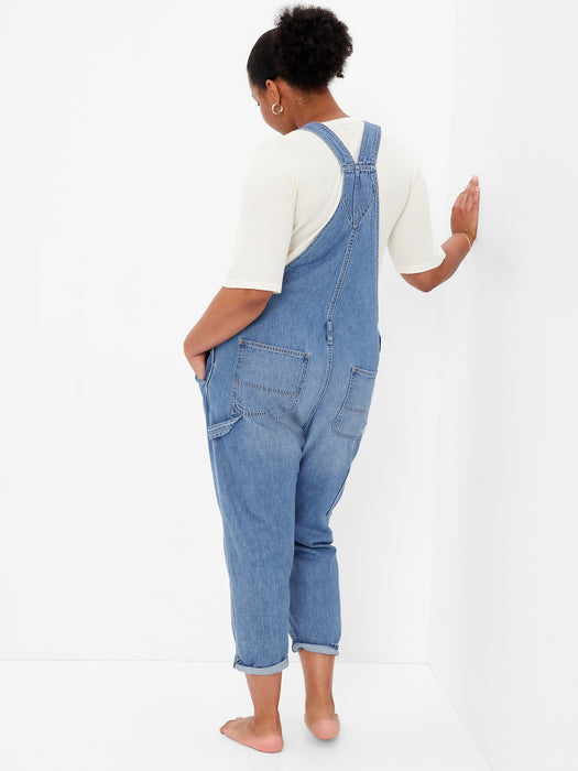 Slouchy Overalls