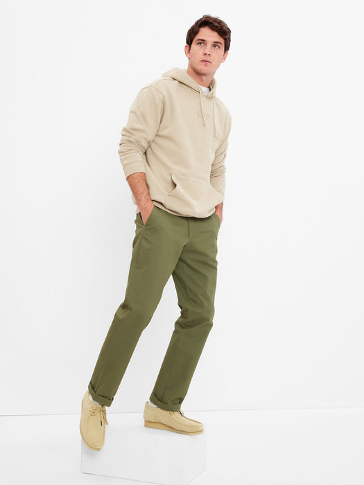 Modern Khakis in Straight Fit with GapFlex