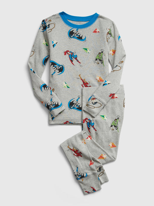 GapKids &#124 DC&#153 Organic Cotton Superhero PJ Set