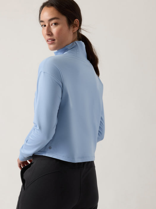 Whistler Mock Neck Top