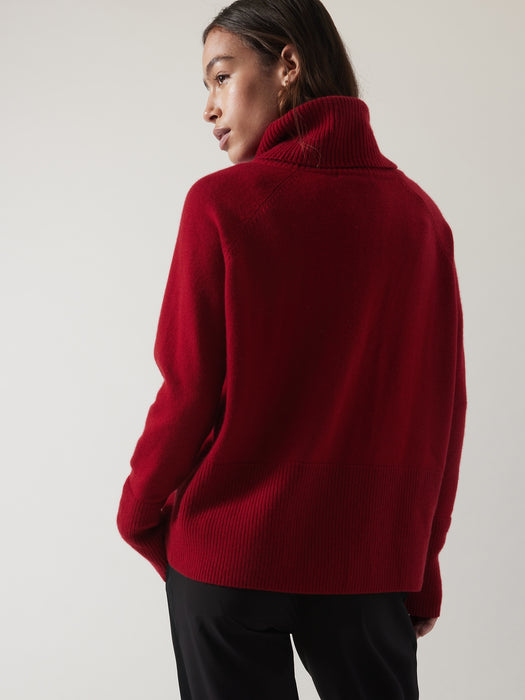 Alpine Turtleneck Sweater
