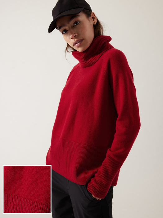 Alpine Turtleneck Sweater