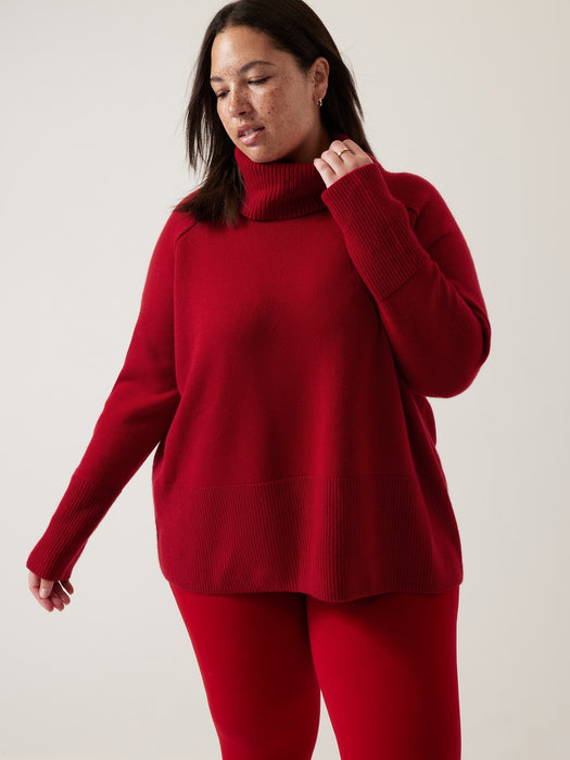 Alpine Turtleneck Sweater