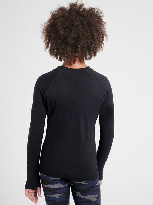 Athleta Girl Power Up Seamless Regular Length Top