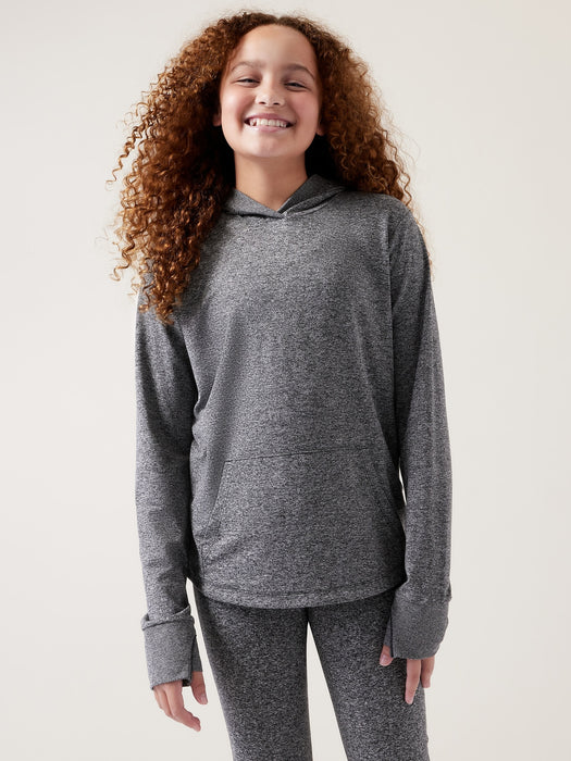 Athleta Girl Uptempo Hooded Top