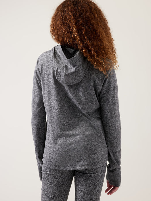 Athleta Girl Uptempo Hooded Top