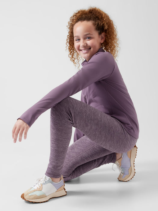 Athleta Girl High Rise Polartec&#174 Tight