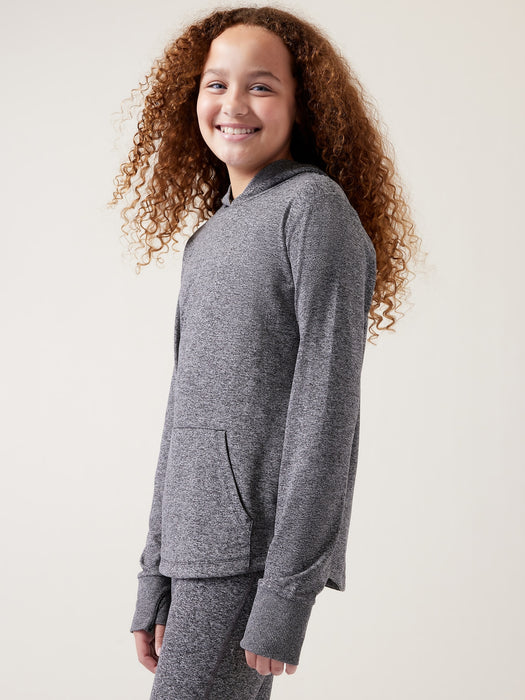 Athleta Girl Uptempo Hooded Top