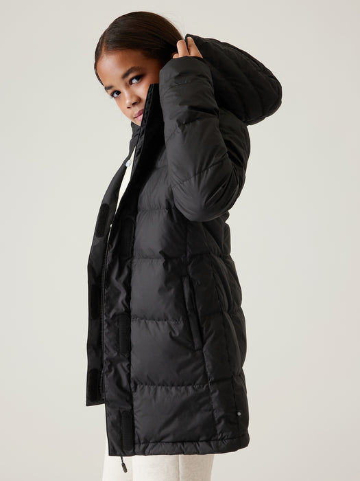 Athleta Girl Snow Day Down Jacket