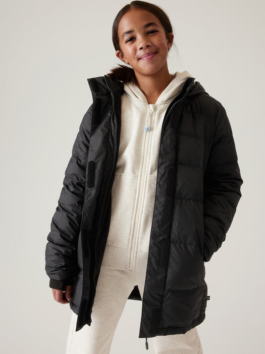 Athleta Girl Snow Day Down Jacket