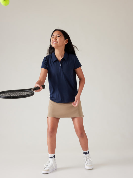 Athleta Girl School Day Polo 2-Pack