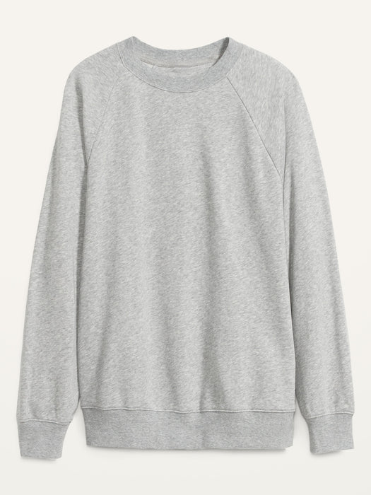 Oversized French Terry Tunic Sweatshirt